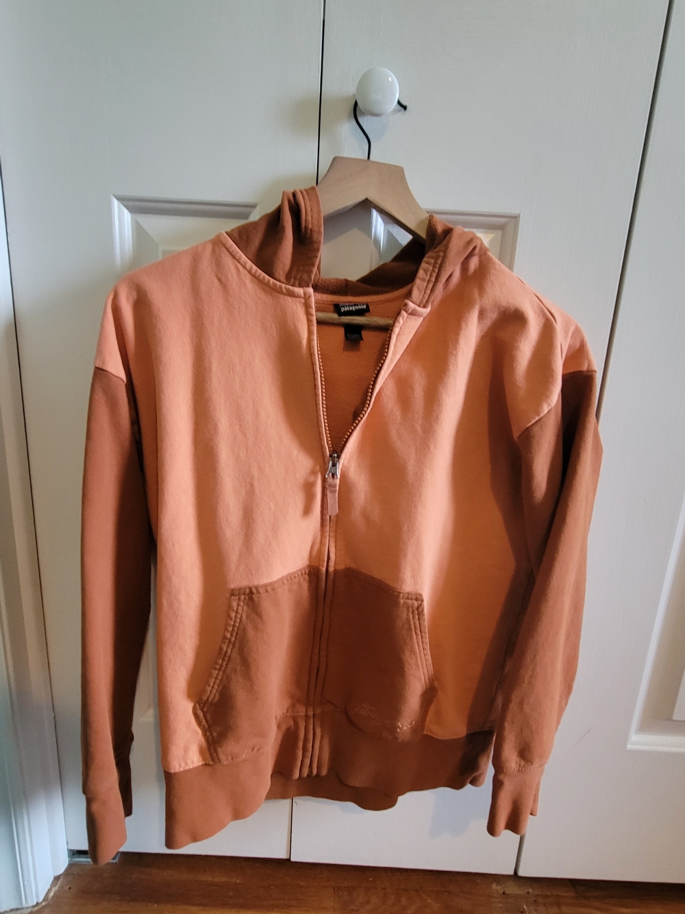 Big Kids (XL/14) Lightweight Patagonia  Zip Hoodie